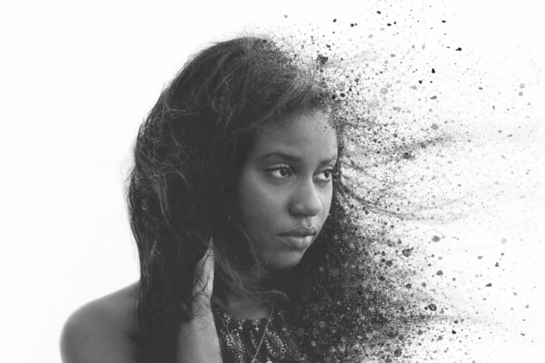 Photoshop Dispersion Effect