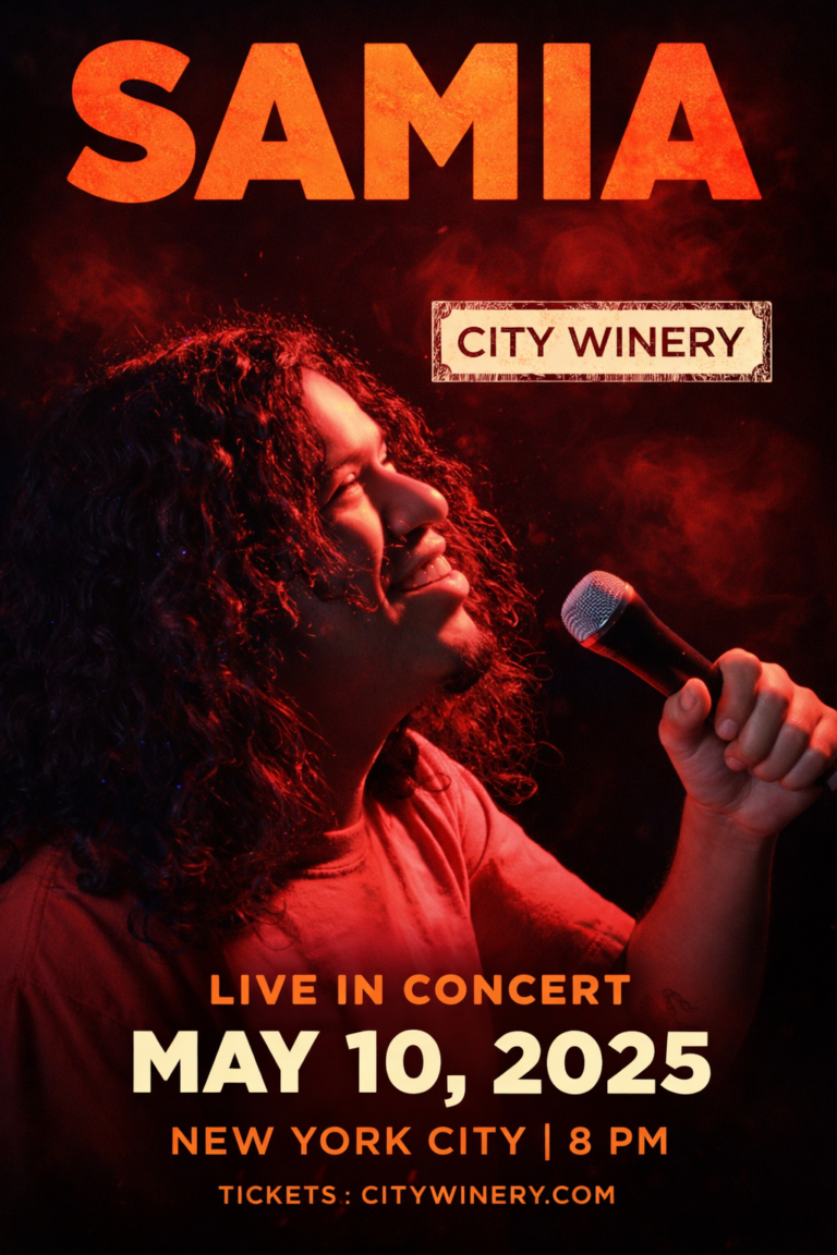 Samia at City Winery