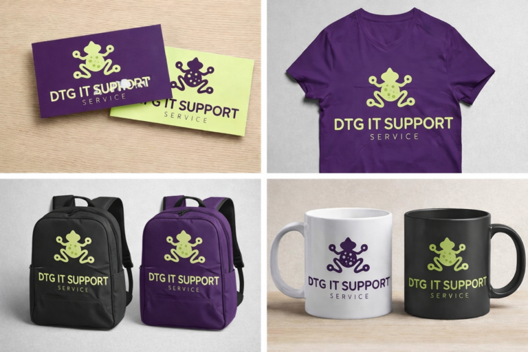 DeRon Gaylor IT Support Branding