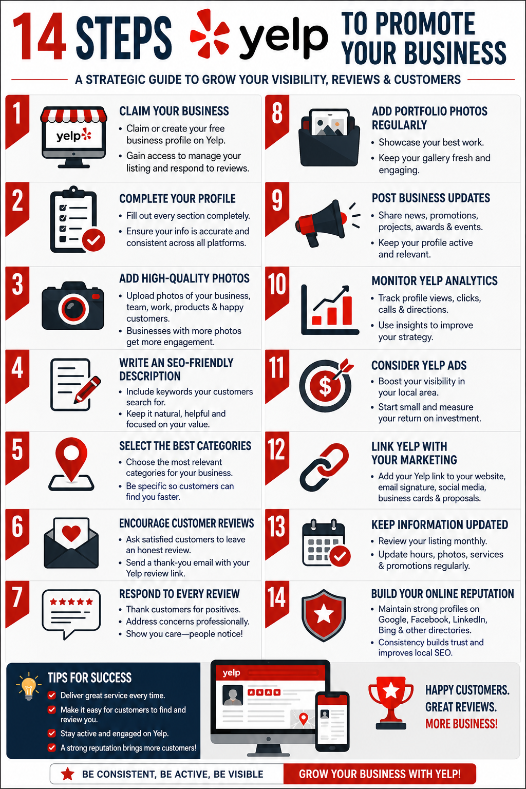 Yelp Infographic