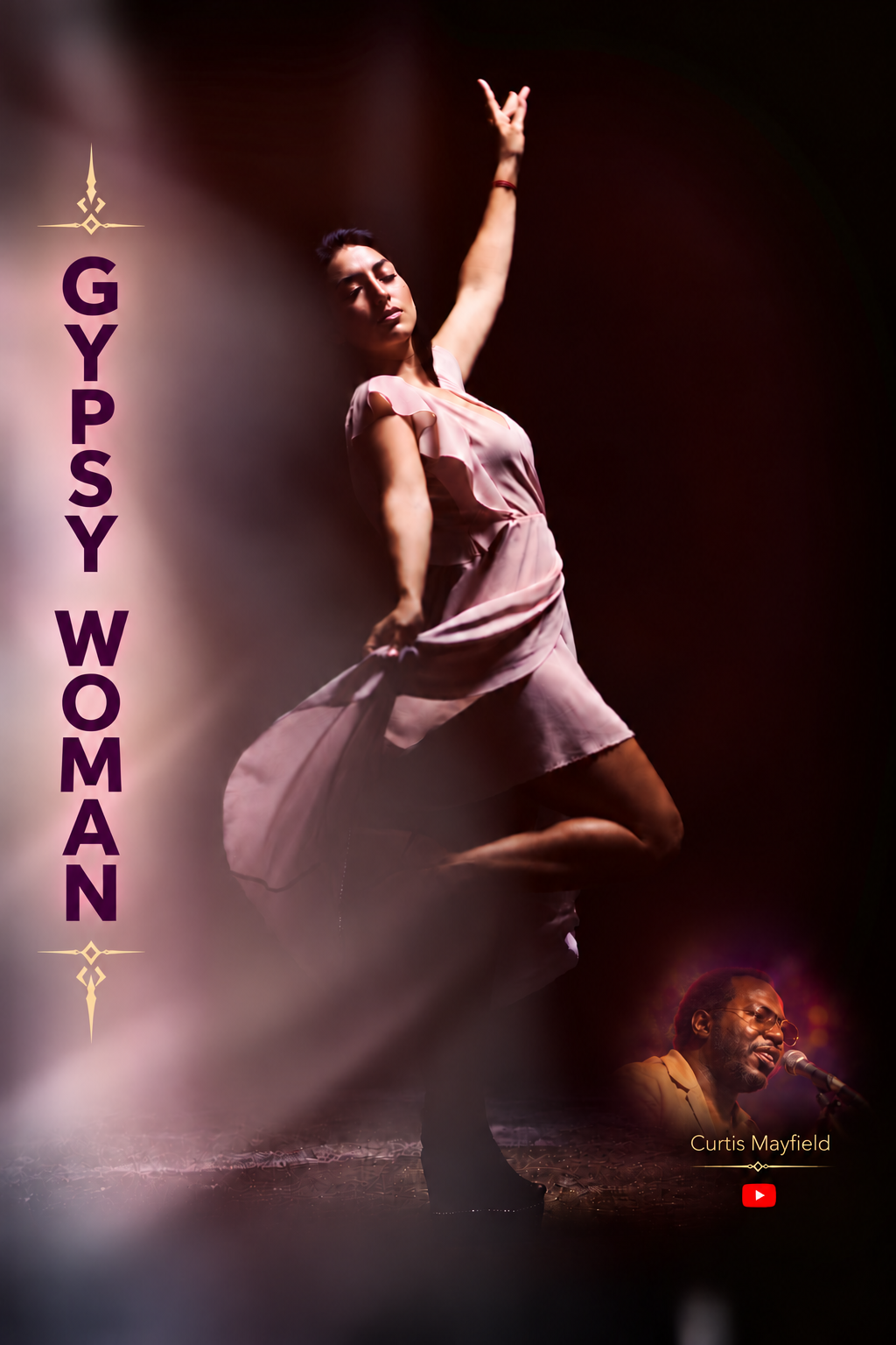 Gypsy Woman Poster